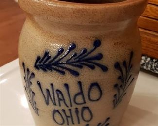 Waldo, Ohio crock