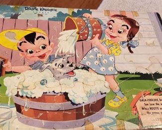 Rootie Kazootie vintage Puzzle 