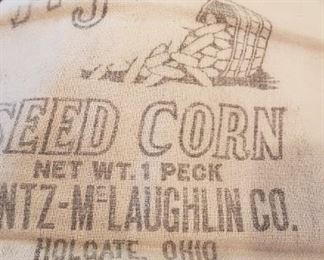 M&M Hybrid See Corn sack