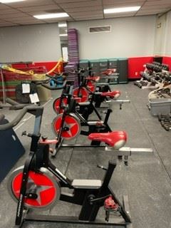 spin bikes