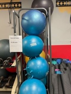 exercise balls