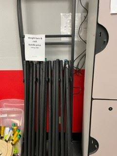 weight bar set