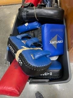 boxing items