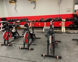 spin bikes