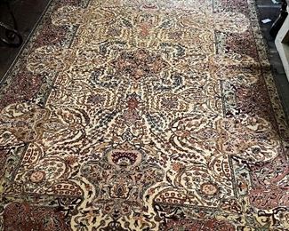 Turkish 11 by 8 rug with certificate of authenticity 1000