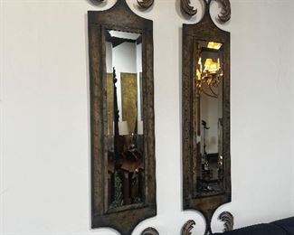 Uttermost mirrors $100 for pair 
