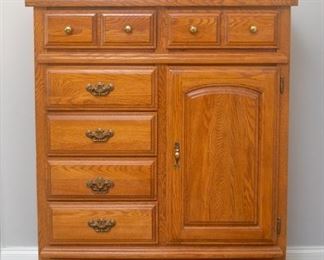 Chest of drawers 16.5 deep x 40 wide x 52.5 tall  