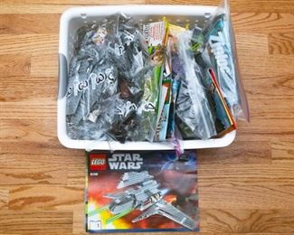 Huge Lego Collection Star Wars