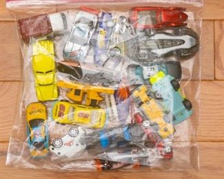 Hutch Matchbox Car Collection