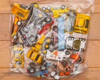 Hutch Matchbox Car Collection
