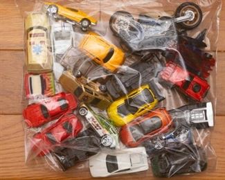 Hutch Matchbox Car Collection