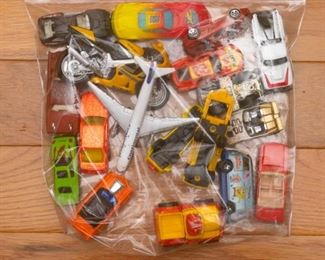 Hutch Matchbox Car Collection