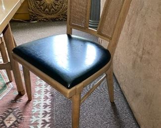 3 American of Martinsville Table and chairs