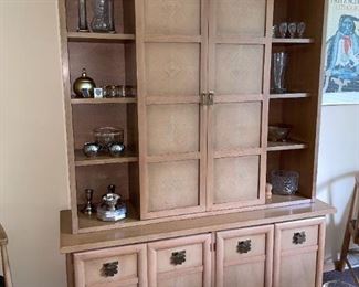 7 American of Martinsville Display Cabinet