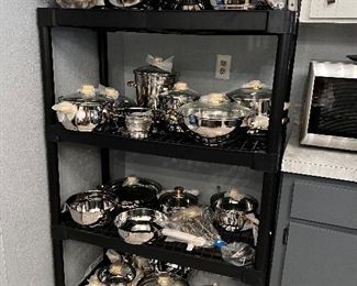 Command Performance stainless, new