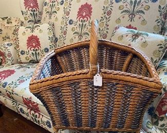 vintage basket $45.00