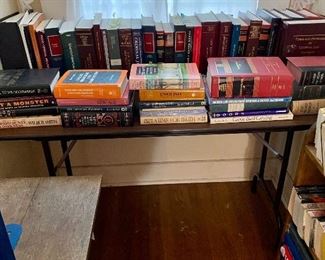 Lots of books