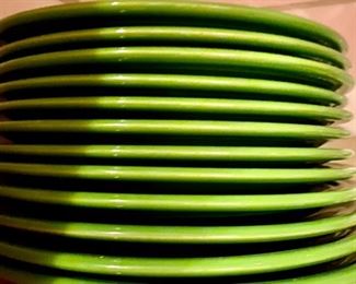 Fiestaware dinner plates