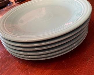 Fiestaware dinner plates