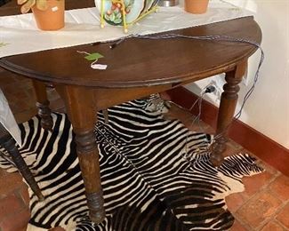 small round table for two