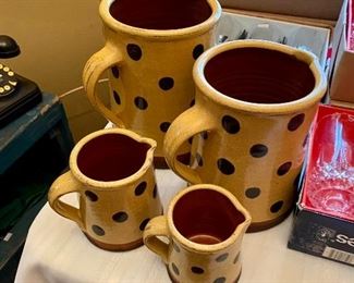 so darn cute , American Redware Pottery, by Joel Huntley, handcrafted originals