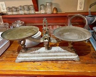 antique scale