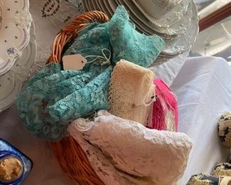 Vintage lace