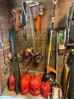 Gas Cans - Yard Tools
