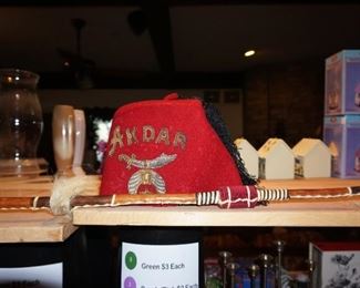 Shriner hat