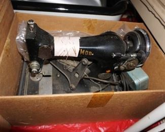 Singer sewing machine