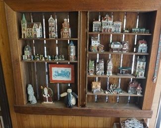 Dept 56 village pieces