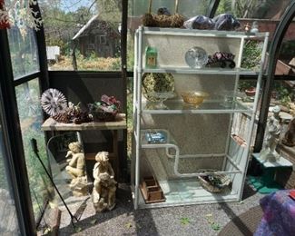 decor, stands, displays