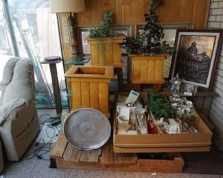 plant stands, decor