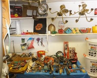 power tools, light fixtures and more