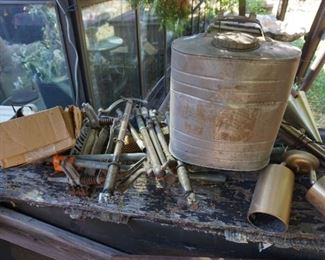 Indian Tank and Pump