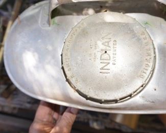 Indian tank made in Utica NY