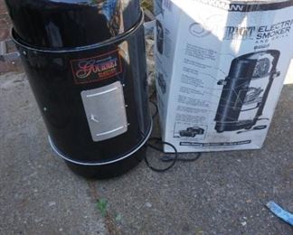 electric smoker