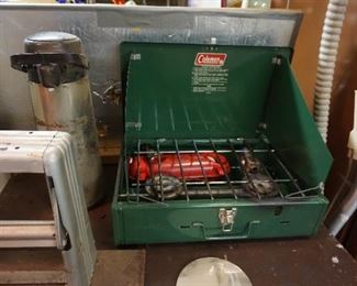 Coleman cook stove