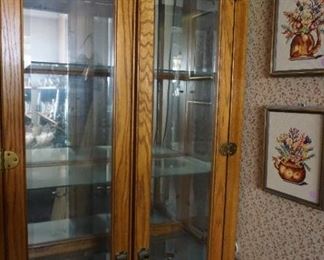 display cabinet