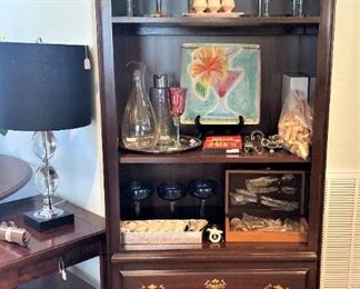 One of three similar wall units