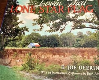 Another great coffee table book - "Lovin' That Lone Star Flag" by E. Joe Derring