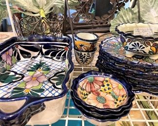 Talavera Ansar Mexican pottery