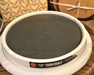 Trivets; turntable
