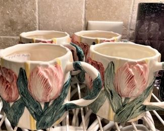 Tulip mugs