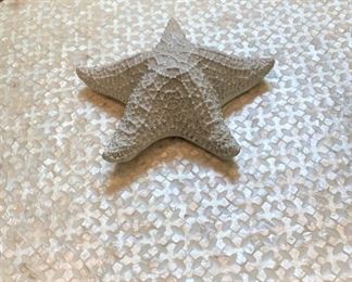 Pearlized top and sides