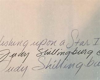 "Wishing Upon a Star I"  - signed by Artist Judy Shillingburg