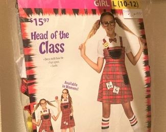 "Head of the Class" costume