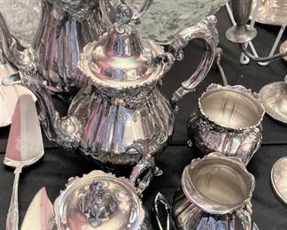 Silverplate selections