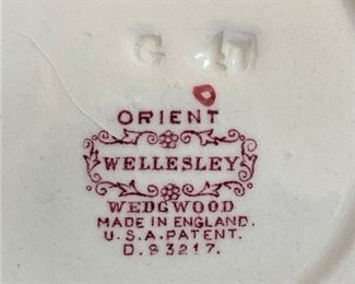 Wedgwood "Wellesley" china - made in England