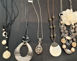 More necklaces